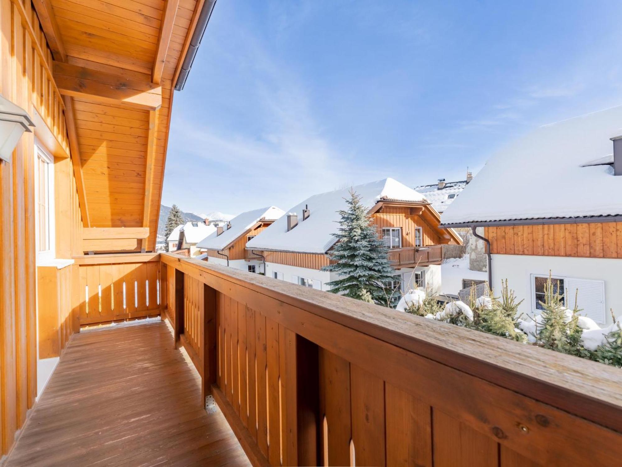 Chalet Bergblick Sankt Margarethen im Lungau Exterior foto